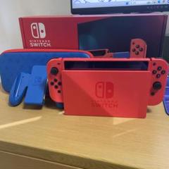 Nintendo Switch マリオレッド×ブルーセット