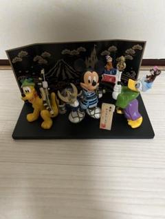 ドナルドダック　陶器　五月人形　ディズニーフィギュア DISNEY (ディズニー) ドナルド 五月人形 武者 ディズニーグッズ