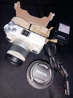 新品・未使用　PENTAX Q-S1 ダブルズームセット + 交換レンズなど 楽天市場】【中古】ペンタックス PENTAX Q-S1 ズームレンズ