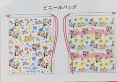 未使用　東京ディズニーランド　 2018年　夏祭りビニールバッグ☆