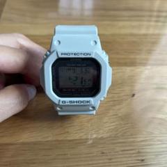カシオ 腕時計 G-SHOCK GW-M5610LG 電波タフソーラー USED カシオ 腕時計 G-SHOCK GW-M5610LG 電波タフソーラー USED