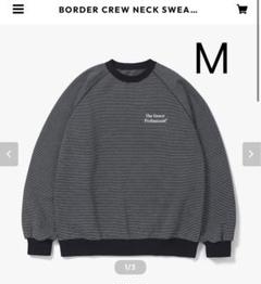 ennoy エンノイ ボーダー 長袖 グレー　新品未開封 ennoy エンノイ ボーダー ロンT 長袖Tシャツ XL