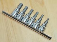 SIGNET 9.5sq ヘックスビットソケット 22961V 6個 セットのサムネイル