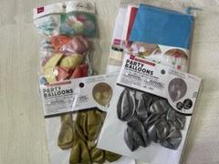 ⭐️中古品⭐️誕生日飾り付け　パーティー　風船　フラワーペーパー