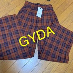 ジェイダ チェックパンツ 新品タグ付き