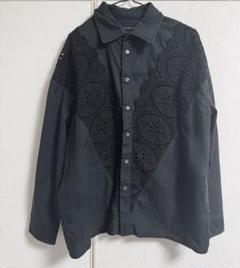 NOT CONVENTIONAL ノットコンベンショナル レース シャツ