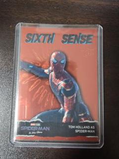 スパイダーマン　ノー・ウェイ・ホーム　シックスセンス　カード スパイダーマン：ノー・ウェイ・ホーム』ブルーレイ＆DVD発売
