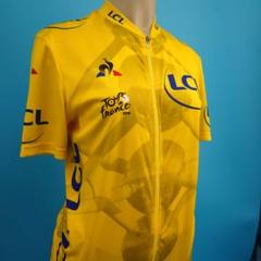 【未使用品】ツールドフランス 2000 マイヨジョーヌ TDF ホンモノのマイヨ・ジョーヌが手に入る！？ツール・ド