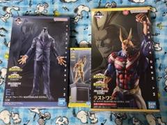 僕のヒーローアカデミア 一番くじ フィギュア オールマイト オールフォーワン