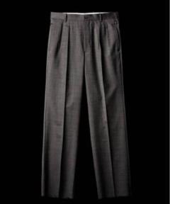 【24ss】MAATEE&SONS 永遠 SLACKS グレー ピンヘッド1のサムネイル