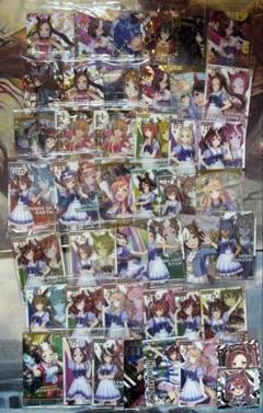 【新品未開封】ウマ娘　ウエハース　カード　まとめ売り　21枚セット カード食玩「ウマ娘 プリティーダービー ツインウエハース 第5R