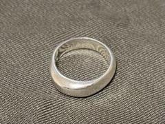 Tiffany&Co ナイフエッジ リング　7号　 1999 シルバー925 Tiffany&Co ナイフエッジ リング 7号 1999 シルバー925 - メルカリ