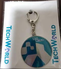 【非売品】TECH WORLD キーホルダー型悠遊カード 非売品】TECH WORLD キーホルダー型悠遊カード - メルカリ