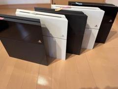 PlayStation 4 本体 500G 5台ブラック ホワイト