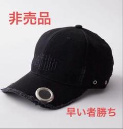 【再販無し完売品】【最安値】Grancy ダメージキャップ ブラック 再販無し完売品】【最安値】Grancy ダメージキャップ ブラック