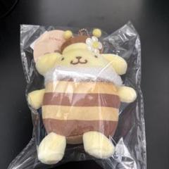サンリオ ポムポムプリン ぬいぐるみ ミツバチ はち 蜂 プリン