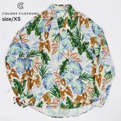新品未使用 COLONY CLOTHING プールサイドシャツ アロハ XS