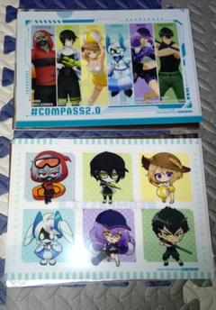 ＃コンパス2.0 A4 クリアファイル　GiGO コンパス　戦闘摂理解析システム