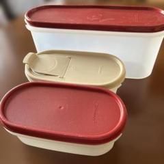 タッパーウェア中古　まとめ買いの方へ TupperwareBrands - タッパーウェア 長方形薄型 816-2 中古の