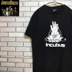 00s INCUBUS インキュバス Tシャツ コピーライト入り　両面プリント