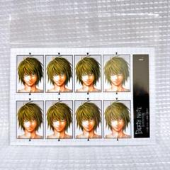 DEATHNOTE展 L エル 証明写真風 カード 証明写真 DEATHNOTE