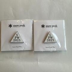 Snow Peak - 【セット売り】スノーピーク ピンバッチ セット アメリカ　レインボー　スポーク 2025年最新】snowpeakピンバッジの人気アイテム - メルカリ