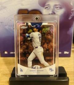 17枚限定　ドジャース　Topps 大谷翔平 50/50 シリアル　PSA8 17枚限定 ドジャース Topps 大谷翔平 50/50 シリアル PSA8