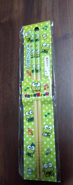 お値下げ‼️ けろけろけろっぴ お箸 昭和 平成 レトロ レア ☆新品未使用☆ サンリオ けろけろけろっぴ 箸 平成レトロ レア