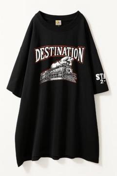 USA輸入　フルーツオブザルーム　2枚タグ　Tシャツ　大きいサイズ　3XLのサムネイル