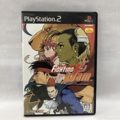 kny22074#32 PlayStation2 カプコンファイティングジャム