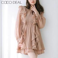 2025年最新】COCODEAL フリルミニワンピースの人気アイテム