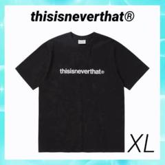 【新品未使用】thisisneverthat シンプル ロゴTシャツ 半袖 XL