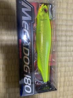 メガドッグ　チャートとオリカラのセット メガドッグ220オリカラ販売開始します | Monster BASE