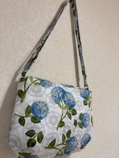 ♡専用♡  キャスキッドソン　マチ広ふりるバッグ　ハンドメイド ♡専用♡ キャスキッドソン マチ広ふりるバッグ ハンドメイド