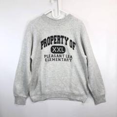 90s 古着◆大学 刺繍カレッジスウェット フルーツオブザルーム 2XL 90年代 USA製 FRUIT OF THE LOOM スウェットシャツ カレッジロゴ