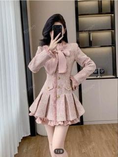 SHEIN ピンク ワンピース