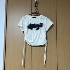 CRYX ミニ丈tシャツ