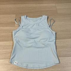 ゼクシィミックス　ソフトリブタンクトップ　L