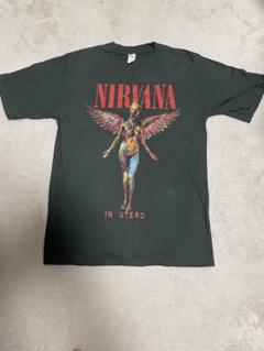 NIRVANA IN UTERO Tシャツ ヴィンテージ加工付き