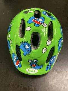 BELL ヘルメット 子供 グリーンファートモンスター 「SGマーク」付き
