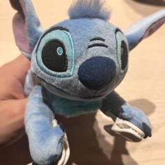 スティッチ 肩乗せ　ぬいぐるみ