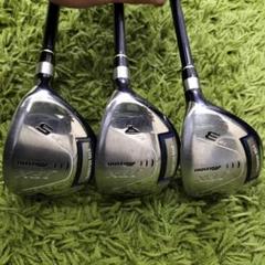 ミズノ JPX 2007 UT 3本セット R