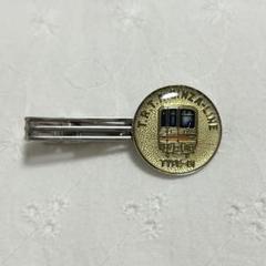 ネクタイピン 1980年代 帝都高速度交通営団 銀座線 完成記念