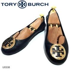 TORY BURCH バレエシューズ ブラック 定番 フラットシューズ