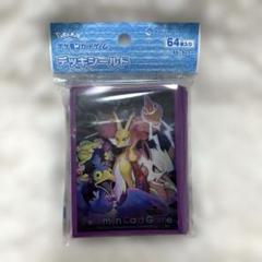 【 海外 希少品 !! 】ロトム ポケモン スリーブ デッキシールド デッキシールド『フォルムチェンジ！？ロトム』64枚入り