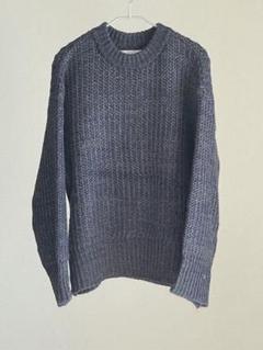 【UNITUS（ユニタス）】Low Gauge Melange Knitのサムネイル