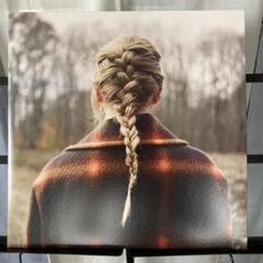 Taylor Swift evermore Green Vinyl LPレコード