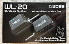 Amazon | BOSS ボス WL-20L ギターワイヤレスシステム 自動で