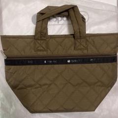 匿名配送レスポ 神崎恵MEDIUM MULTI TOTEトフィーブラウンキルト