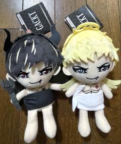 ナムコ限定 Dealer GACKT フィギュア &amp; ぬいぐるみ2種 3点セット ナムコ限定 Dealer GACKT フィギュア & ぬいぐるみ2種 3点セット